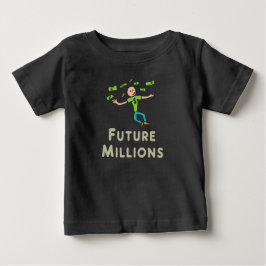 Camiseta Futuro Milionário (Milhões)