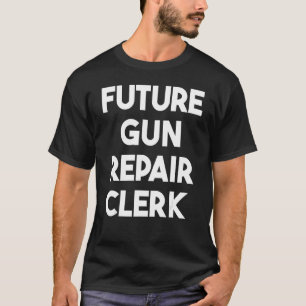 Camiseta Futuro Ministro da Reparação de Armas