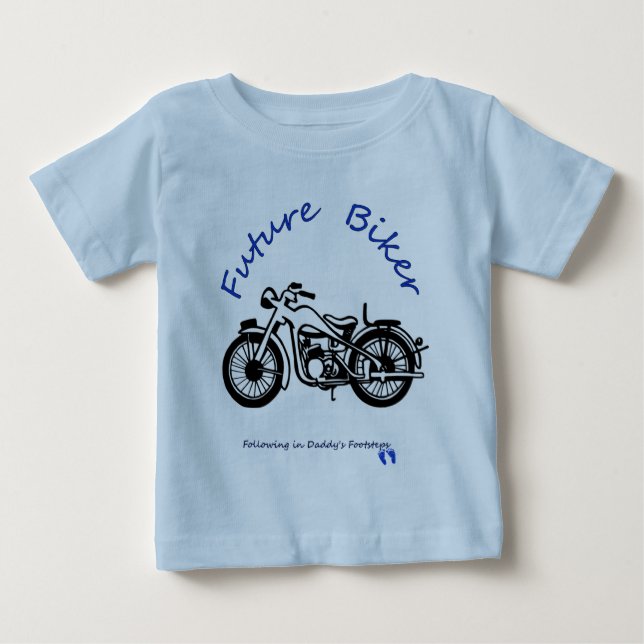 Camiseta Futuro motociclista (Frente)