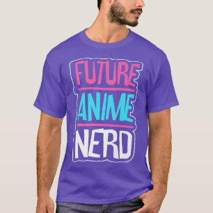 Camiseta Futuro Nerd Anime Japonês Estilo de Vida Otaku C