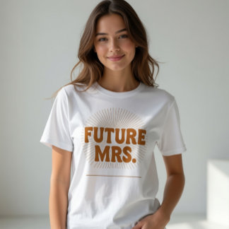 Camiseta Futuro Nome Personalizado da Sra. | Nome Personali