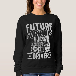 Camiseta Futuro Operador de Empilhadeira Operador de Empilh