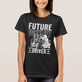 Camiseta Futuro Operador de Empilhadeira Operador de Empilh