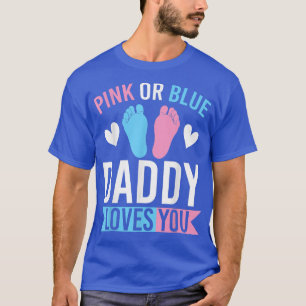 Camiseta Futuro Pai Anúncio do bebê Festa do bebê Sexo R