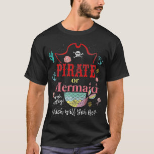 Camiseta Futuro Pai Sereia Ou Genda Pirata