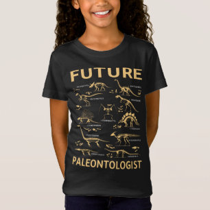 Camiseta futuro paleontólogo
