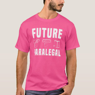 Camiseta Futuro Paralegal Advogado Assistente Jurídico Firm