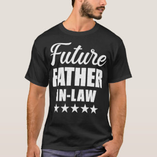 Camiseta Futuro parlamento para casamento e noivado