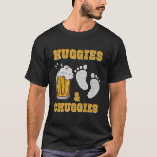 Camiseta Futuro Partido Padre Mens Huggies E Chuggies