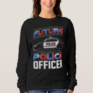 Camiseta Futuro Policial Costume Future Poli