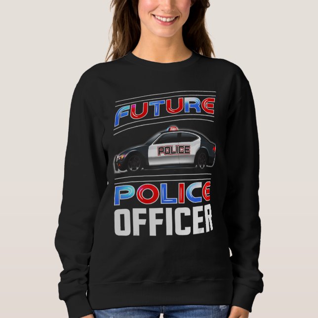 Camiseta Futuro Policial Costume Future Poli (Frente)