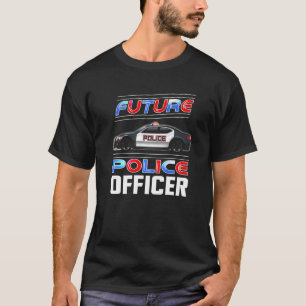 Camiseta Futuro Policial Costume Future Poli