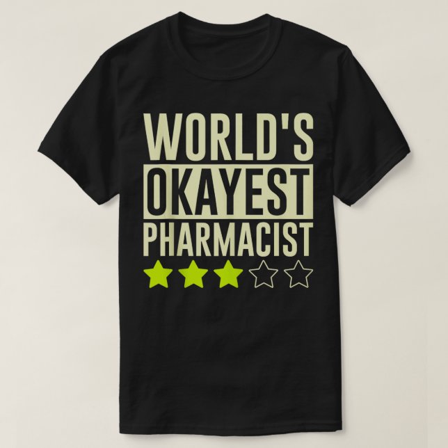 Camiseta Futuro Presente Farmacêutico para Doutorado em Far (Frente do Design)