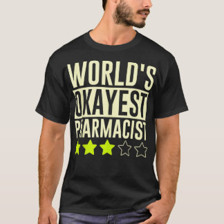 Camiseta Futuro Presente Farmacêutico para Doutorado em Far