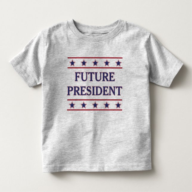 Camiseta Futuro Presidente (Frente)