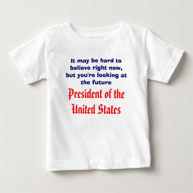 Camiseta Futuro Presidente (Frente)