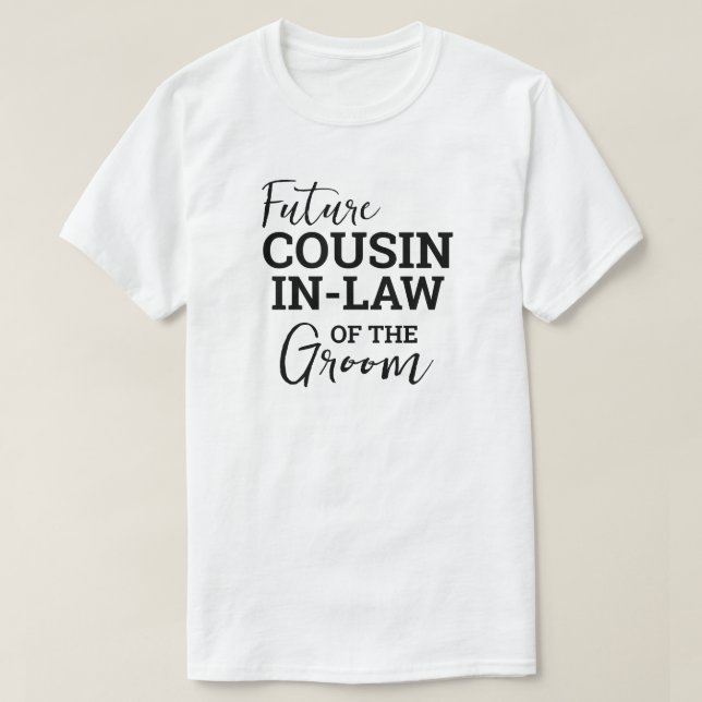 Camiseta Futuro Primo na Lei do Casamento de VPM (Frente do Design)