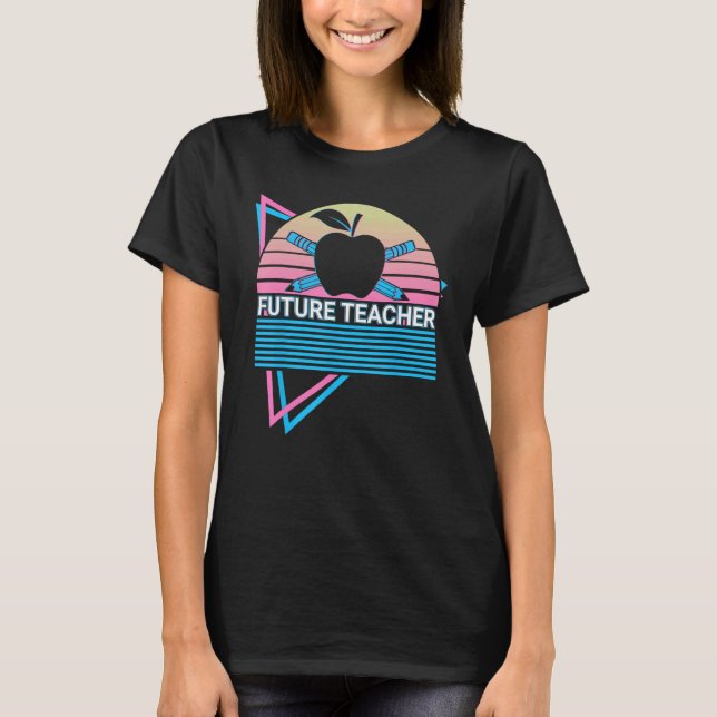 Camiseta Futuro Professor Ensino Escola (Frente)