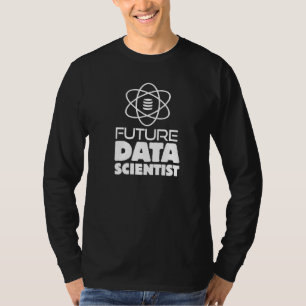 Camiseta Futuro Programador de Trabalho Cientista de Dados