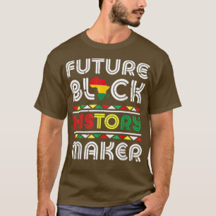 Camiseta Futuro Rei da História Negra