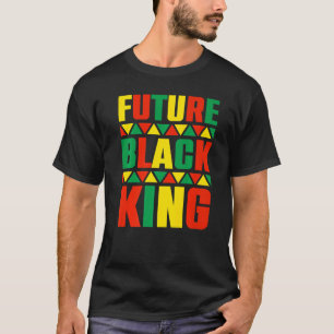 Camiseta Futuro Rei Negro