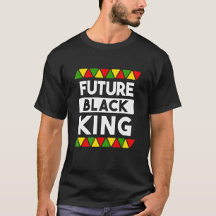Camiseta Futuro Rei Negro História do Mês Africano