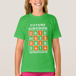 Camiseta FUTURO REINO EMPRESARIAL DO REINO Cristão