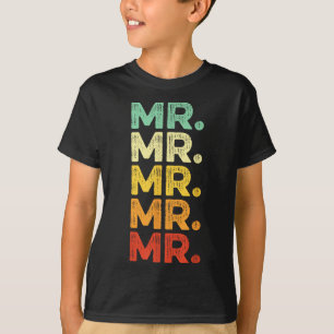Camiseta Futuro Retro Vintage Sr Noivo Noivado Compromisso