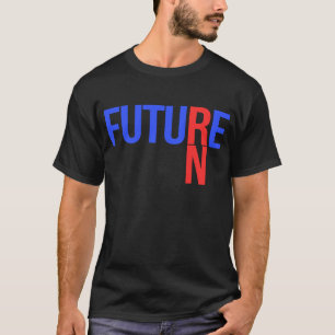 Camiseta FUTURO RN (preto)