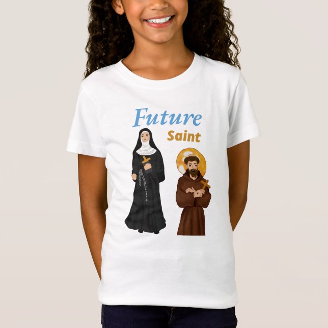 Camiseta Futuro Santo (Frente)