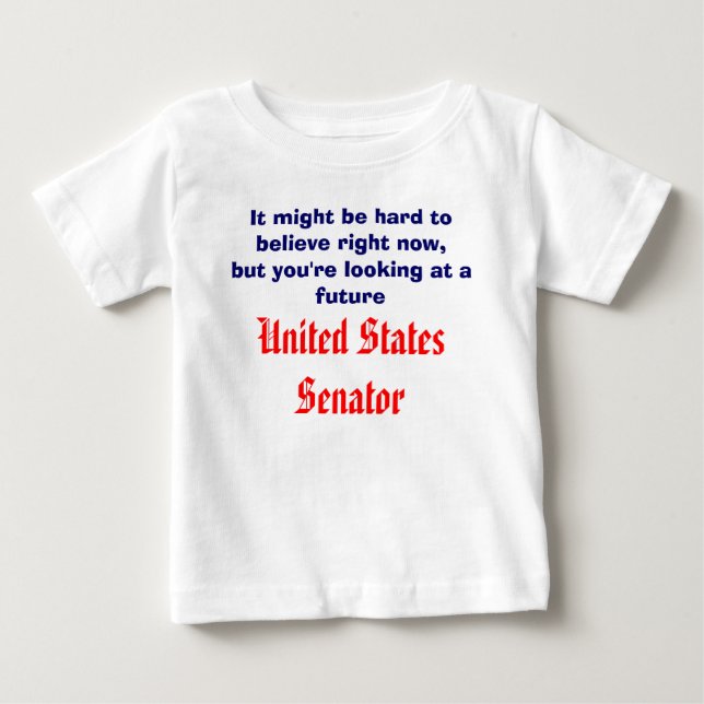 Camiseta Futuro Senador (Frente)