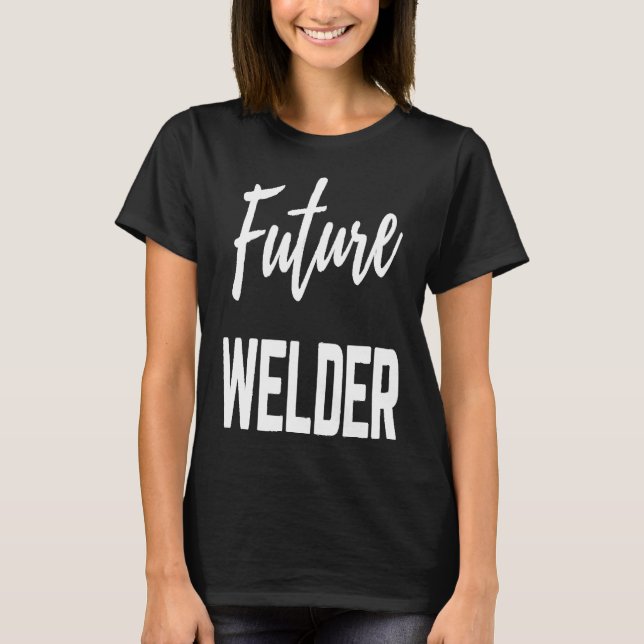 Camiseta Futuro Soldador (Frente)