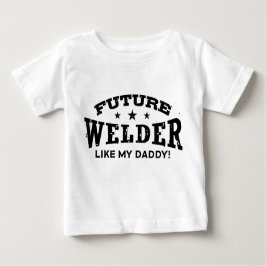 Camiseta Futuro Soldador Como Meu Pai