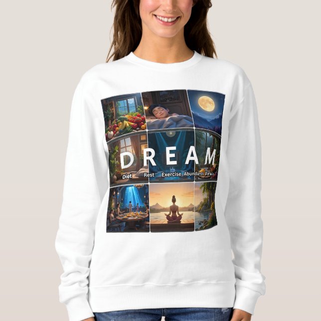 Camiseta Futuro SONHO pronto (Frente)