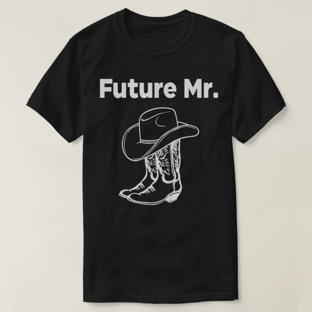 Camiseta Futuro Sr. (Frente do Design)