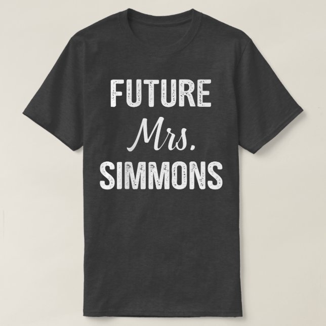 Camiseta Futuro Sra. (Frente do Design)
