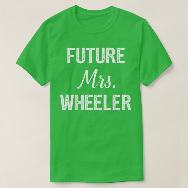 Camiseta Futuro Sra. (Frente do Design)