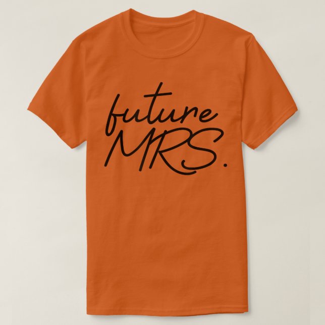 Camiseta Futuro Sra. (Frente do Design)