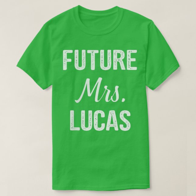 Camiseta Futuro Sra. (Frente do Design)