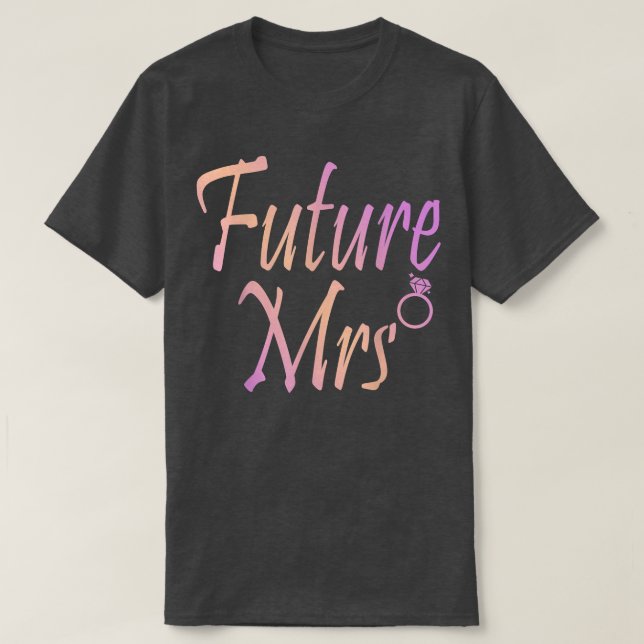 Camiseta Futuro Sra. (Frente do Design)