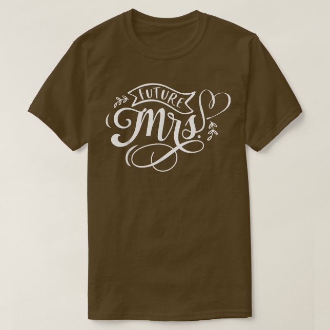 Camiseta Futuro Sra. (Frente do Design)