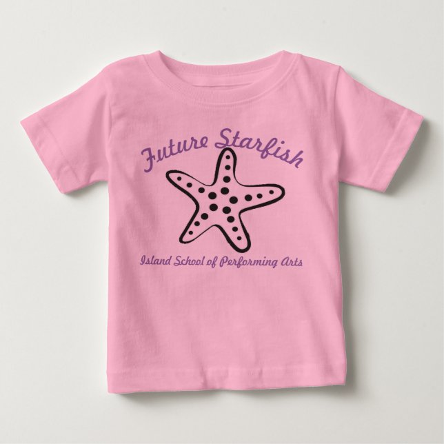 Camiseta Futuro Starfish Baby (Frente)