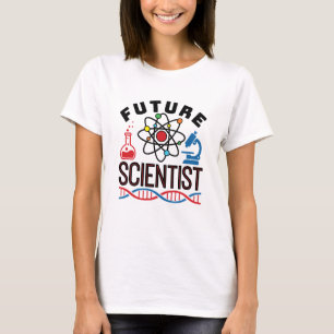 Camiseta FUTURO STEM DE PASSAGEIROS Científicos