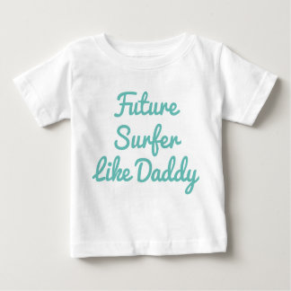 Camiseta Futuro Surfista Como Pai