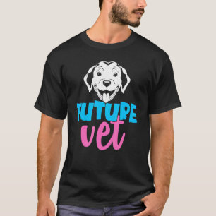 Camiseta Futuro Técnico Veterinário Assistente Veterinário 
