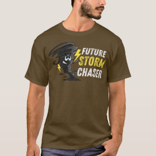 Camiseta Futuro tempo de tempestade Chaser Tornado Kids