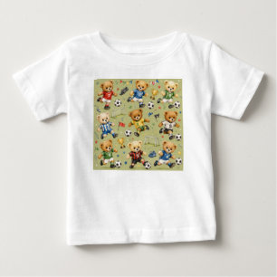 Camiseta Futuro Time Estrela Equipe Teddy