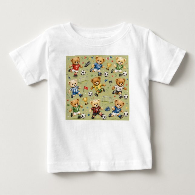 Camiseta Futuro Time Estrela Equipe Teddy (Frente)