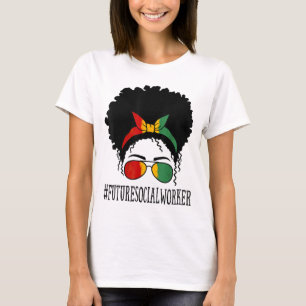 Camiseta Futuro Trabalhador Social Mulheres Estragadas