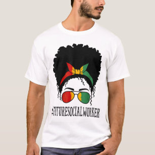Camiseta Futuro Trabalhador Social Mulheres Estragadas